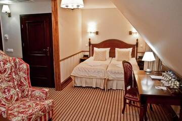 Фото номера Стандартный двухместный номер с 1 кроватью Отель Hotel St. Bruno г. Гижицко 7