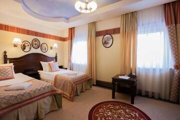 Фото номера Стандартный двухместный номер с 1 кроватью Отель Hotel St. Bruno г. Гижицко 5