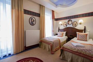 Фото номера Стандартный двухместный номер с 1 кроватью Отель Hotel St. Bruno г. Гижицко 8