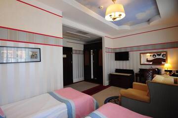 Фото номера Стандартный двухместный номер с 1 кроватью Отель Hotel St. Bruno г. Гижицко 10