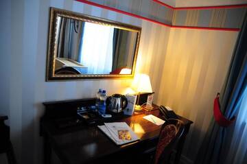 Фото номера Стандартный двухместный номер с 1 кроватью Отель Hotel St. Bruno г. Гижицко 12