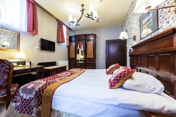 Фото номера Номер-студио (4 взрослых) Отель Hotel St. Bruno г. Гижицко 4