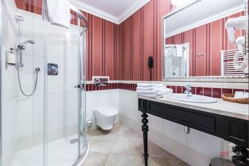 Фото номера Трехместный номер Делюкс Отель Hotel St. Bruno г. Гижицко 7