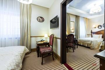 Фото номера Трехместный номер Делюкс Отель Hotel St. Bruno г. Гижицко 9