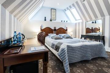 Фото номера Lux King Room Отель Hotel St. Bruno г. Гижицко 4