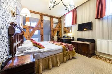 Фото номера Номер-студио (4 взрослых) Отель Hotel St. Bruno г. Гижицко 3