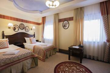 Фото номера Стандартный двухместный номер с 1 кроватью Отель Hotel St. Bruno г. Гижицко 2
