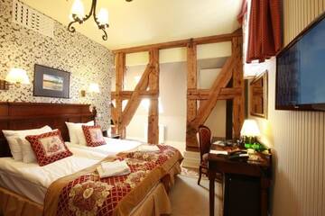 Фото номера Номер-студио (4 взрослых) Отель Hotel St. Bruno г. Гижицко 7