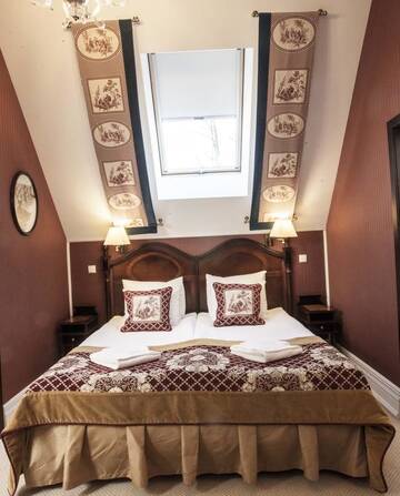 Фото номера Королевский люкс Отель Hotel St. Bruno г. Гижицко 3