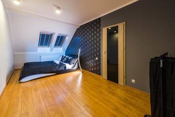 Фото номера Apartment with terrace and lake view - Split Level Апартаменты Apartament U Virusa Przy Porcie z widokiem na jezioro г. Гижицко 53