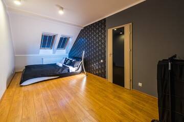Фото номера Apartment with terrace and lake view - Split Level Апартаменты Apartament U Virusa Przy Porcie z widokiem na jezioro г. Гижицко 15