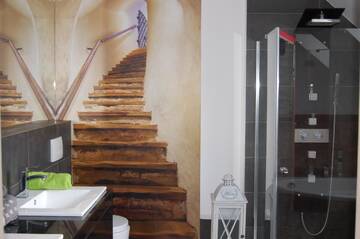 Фото номера Apartment with terrace and lake view - Split Level Апартаменты Apartament U Virusa Przy Porcie z widokiem na jezioro г. Гижицко 19