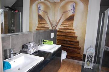 Фото номера Apartment with terrace and lake view - Split Level Апартаменты Apartament U Virusa Przy Porcie z widokiem na jezioro г. Гижицко 32